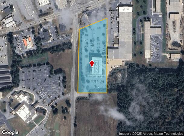230 Douthit Ferry Rd, Cartersville, GA Parcel Map