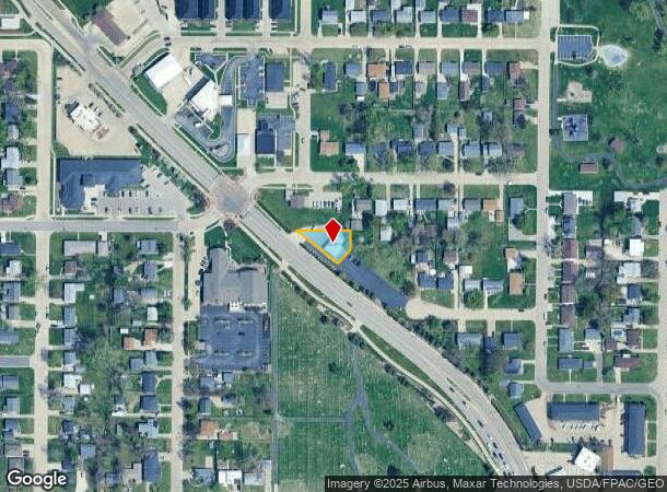 225 Center Point Rd, Hiawatha, IA Parcel Map