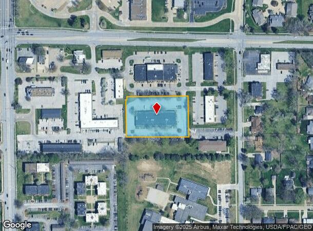 8364 Hickman Rd, Clive, IA Parcel Map