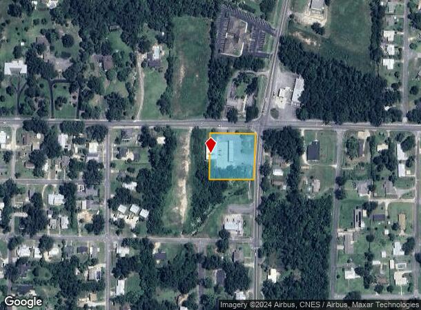  2999 Jefferson St, Marianna, FL Parcel Map