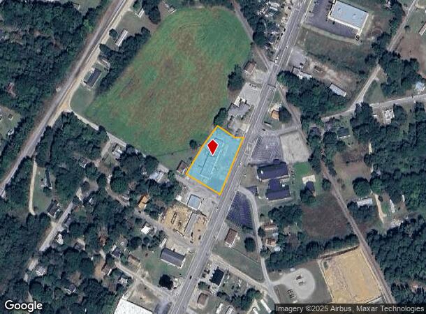 1109 Highway 301 S, Dillon, SC Parcel Map