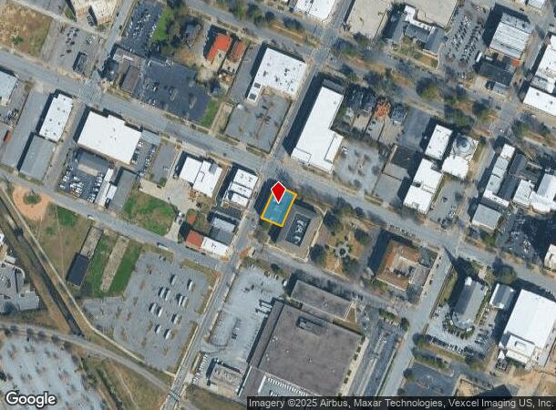  500 James Brown Blvd, Augusta, GA Parcel Map