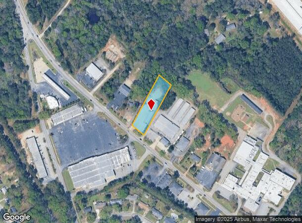  7948 Broad River Rd, Irmo, SC Parcel Map