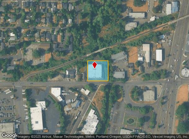  2121 Se Ochoco St, Portland, OR Parcel Map