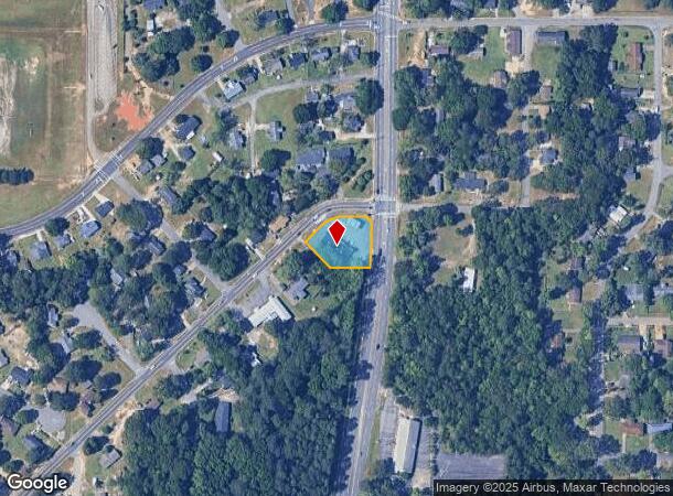  1202 S Davis Dr, Warner Robins, GA Parcel Map