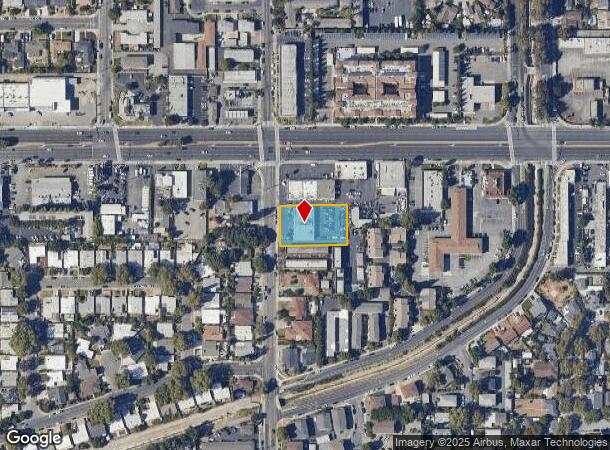  1595 Pomeroy Ave, Santa Clara, CA Parcel Map