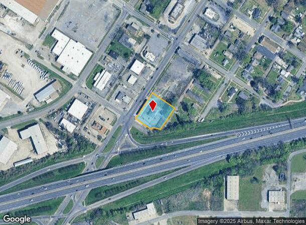 3639 Richard M Scrushy Pkwy, Fairfield, AL Parcel Map
