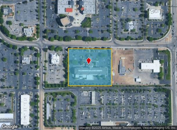 7699 W Spectrum St, Boise, ID Parcel Map