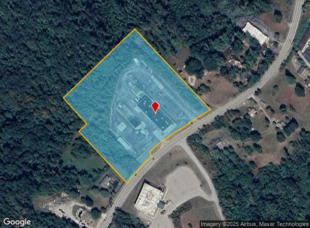 401 Coyle Curtain Rd, Monongahela, PA Parcel Map