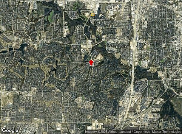 1460 N Hardin Blvd, Mckinney, TX Parcel Map