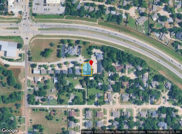  2120 Mckown Dr, Norman, OK Parcel Map