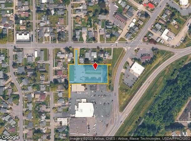 2054 Roosevelt Ave, Enumclaw, WA Parcel Map