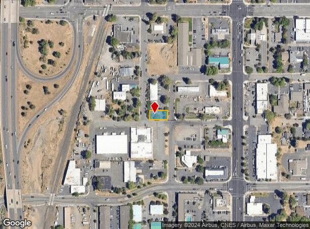  180 Ne Penn Ave, Bend, OR Parcel Map