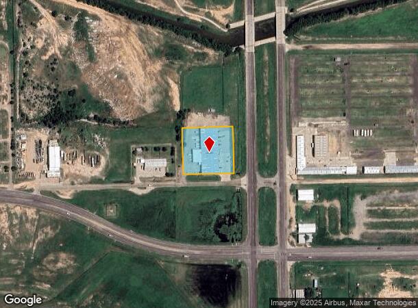 208 S Columbia St, Plainview, TX Parcel Map