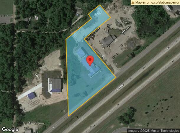  4815 Lansing Rd, Charlotte, MI Parcel Map