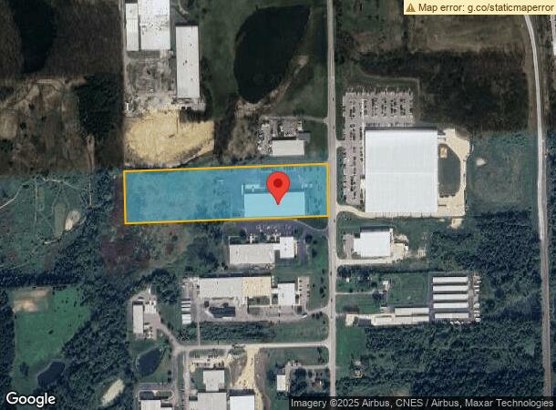  10350 N Holly Rd, Holly, MI Parcel Map