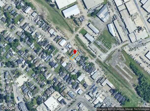 259 Hickory Ave, New Orleans, LA Parcel Map