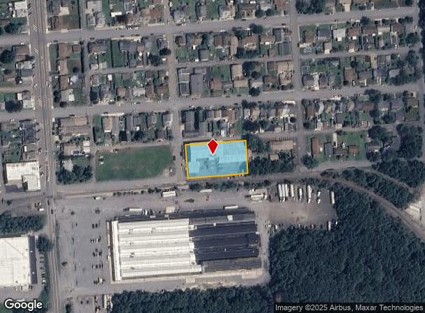 401 Dietrich Ave, Hazleton, PA Parcel Map