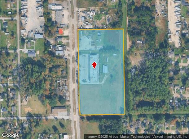  11510 Homestead Rd, Houston, TX Parcel Map