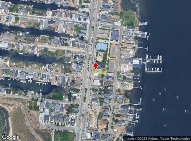 1632 Cross Bay Blvd, Broad Channel, NY Parcel Map