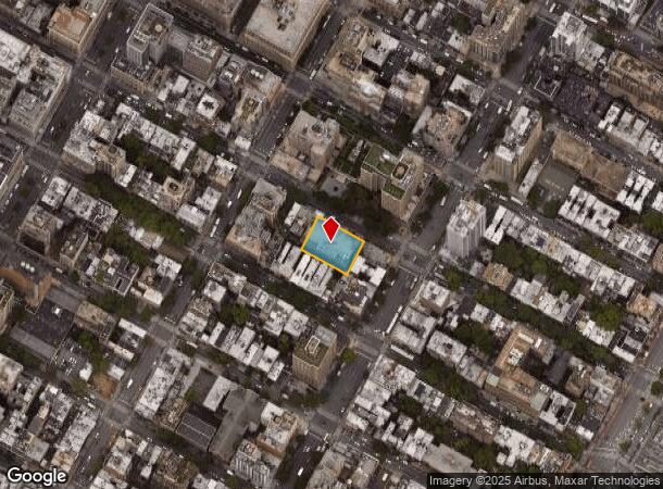  142 E 31St St, New York, NY Parcel Map