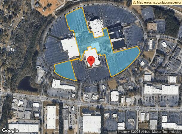  1000 Southlake Mall, Morrow, GA Parcel Map