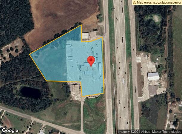  16075 N Interstate Highway 35, Elm Mott, TX Parcel Map