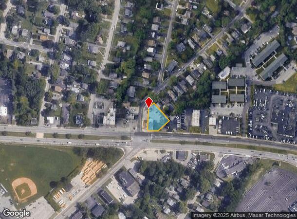  3081 W Chester Pike, Newtown Square, PA Parcel Map