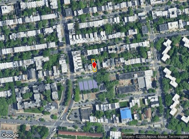  181 Chauncey St, Brooklyn, NY Parcel Map