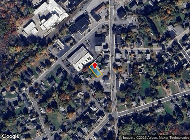  11 Geb St, Franklin, MA Parcel Map