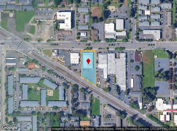 19220 Se Stark St, Portland, OR Parcel Map