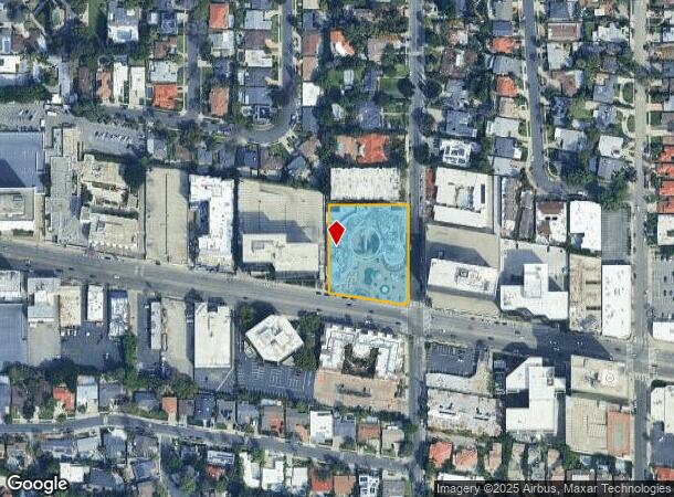  16101 Ventura Blvd, Encino, CA Parcel Map