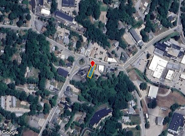 1220 Kingstown Rd, Wakefield, RI Parcel Map