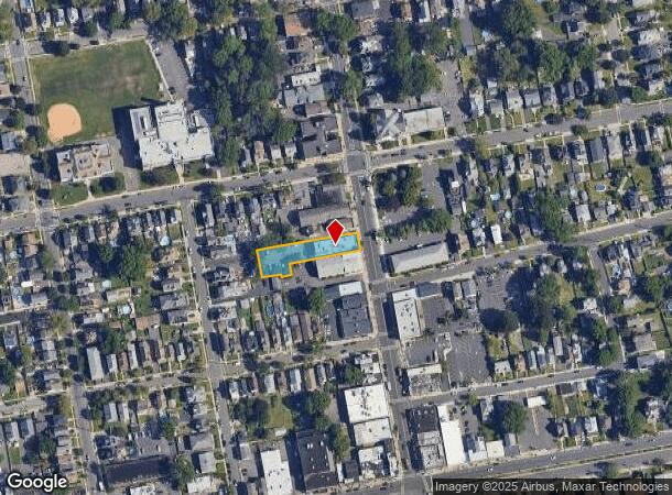  224 Chestnut St, Roselle Park, NJ Parcel Map