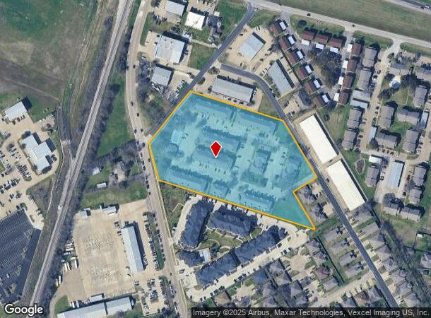 1000 Solon Place Way, Waxahachie, TX Parcel Map