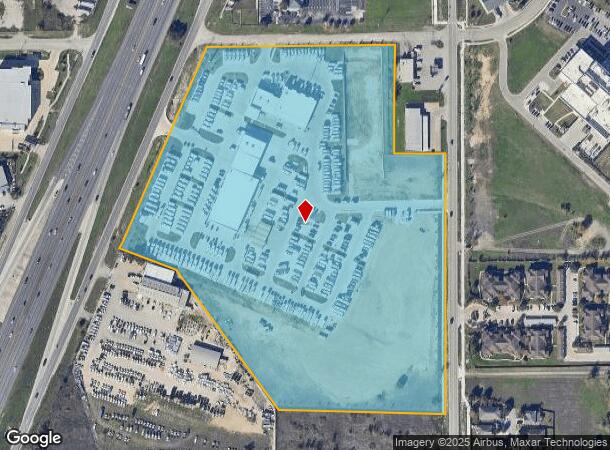  15855 Interstate 35, Buda, TX Parcel Map