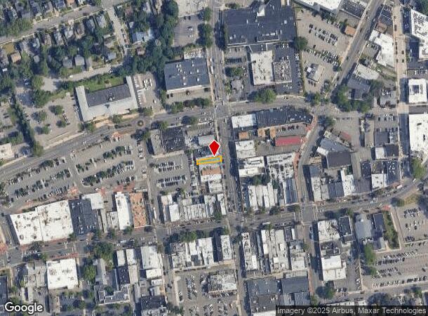 21 Wall St, Huntington, NY Parcel Map