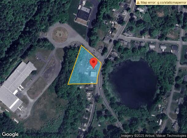  3086 S Main St, Bondsville, MA Parcel Map