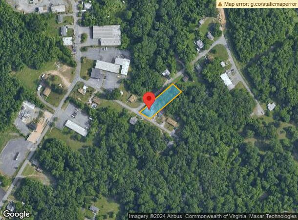  3000 Bonsack St, Lynchburg, VA Parcel Map