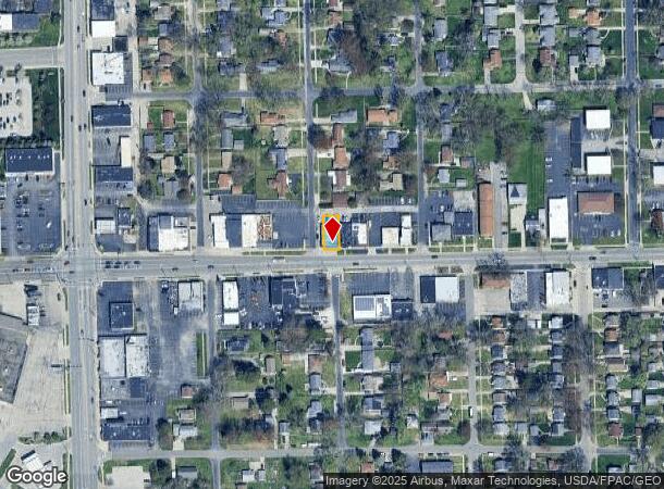  3154 W Sylvania Ave, Toledo, OH Parcel Map