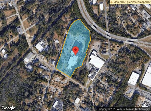  458 Whitfield St, Fayetteville, NC Parcel Map