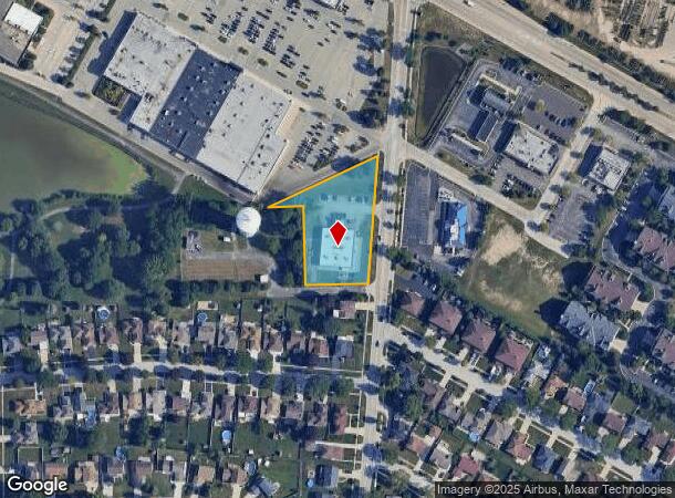 950 N Lombard Rd, Addison, IL Parcel Map
