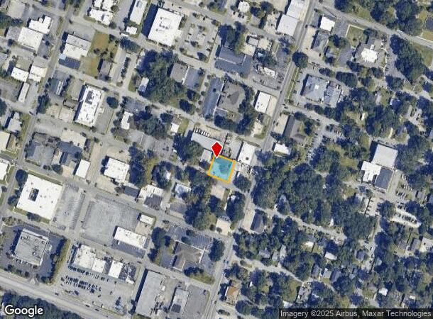  910 E 70Th St, Savannah, GA Parcel Map