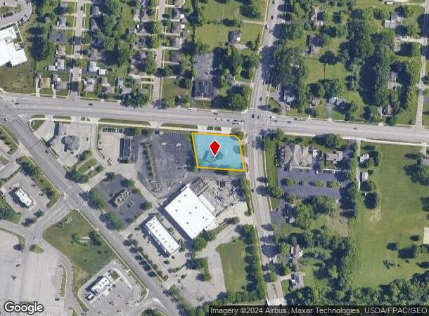  2050 E Stroop Rd, Dayton, OH Parcel Map