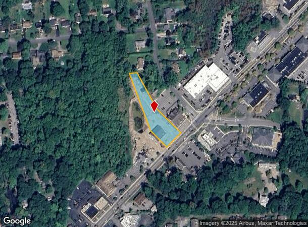  1833 E Main St, Mohegan Lake, NY Parcel Map