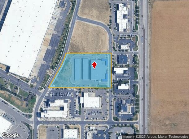 3633 Walden Cir, Aurora, CO Parcel Map