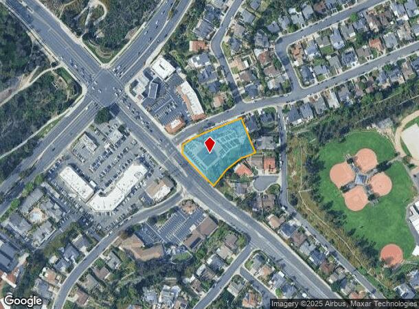  28992 St Of The Golden Lantern, Laguna Niguel, CA Parcel Map