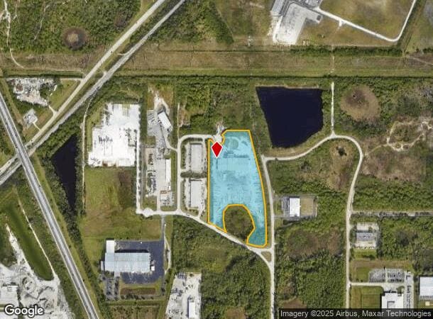 4600 Magnum Dr, Fort Pierce, FL Parcel Map