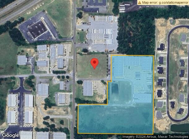  4700 Ivey Dr, Macon, GA Parcel Map