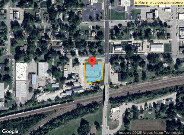  202 S Center St, Gardner, KS Parcel Map